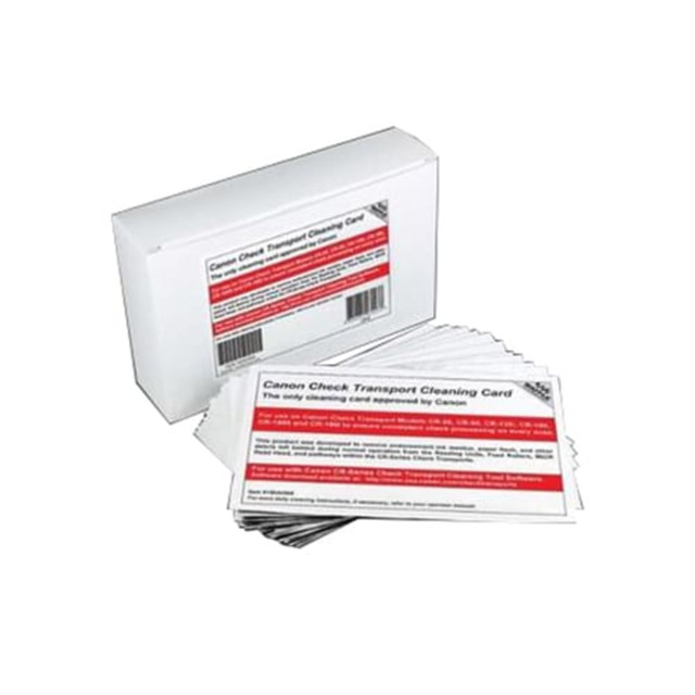 CANON USA, INC. 3221V229 Canon - Cleaning cards (pack of 15 pieces) - for imageFORMULA CR-120, CR-150 CANON USA, INC. 3221V229 Canon - Cleaning cards (pack of 15 pieces) - for imageFORMULA CR-120, CR-150
