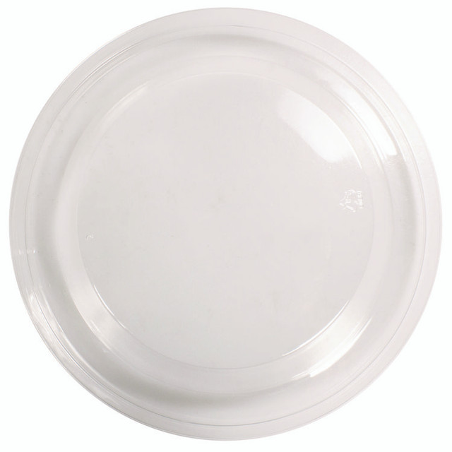 HFA INC 4062DL Dome Lid for Aluminum Baking Cups, 3.31" Diameter, Clear, 1,000/Carton