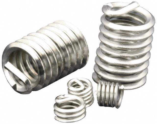 Heli-Coil A3585-05CN125 Screw-Locking Insert: Stainless Steel, #5-40 UNC, 1D