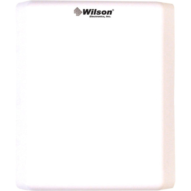 WILSON ELECTRONICS, INC. 311135 WilsonPro Panel Antenna - Range - UHF - 700 MHz to 800 MHz, 824 MHz to 894 MHz, 880 MHz to 960 MHz, 1710 MHz to 1880 MHz, 1850 MHz to 1990 MHz, 2110 MHz to 2170 MHz - 10.6 dBi - Signal BoosterWall Mount - Directional WILSON ELECTRONICS, INC. 311135 WilsonPro Panel Antenna - Range - UHF - 700 MHz to 800 MHz, 824 MHz to 894 MHz, 880 MHz to 960 MHz, 1710 MHz to 1880 MHz, 1850 MHz to 1990 MHz, 2110 MHz to 2170 MHz - 10.6 dBi - Signal BoosterWall Mount - Directional