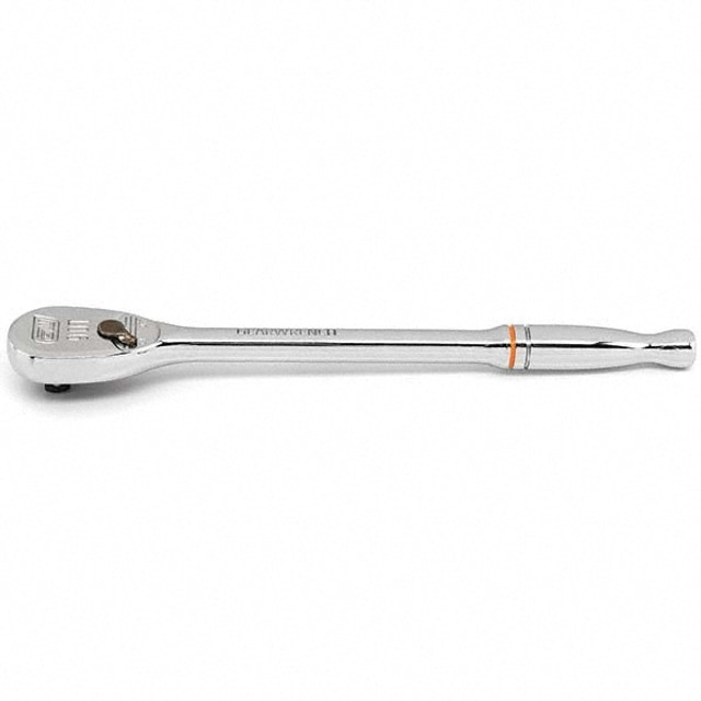 GEARWRENCH 81028T Ratchet: 1/4" Drive, Teardrop Head