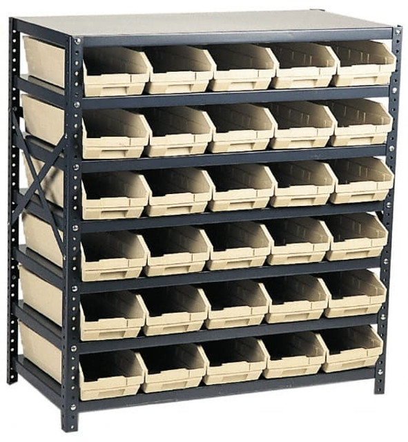 Quantum Storage 1239-107GN Floor Pick Rack: 2,100 lb Capacity, 12" OAD, 39" OAH, 36" OAW