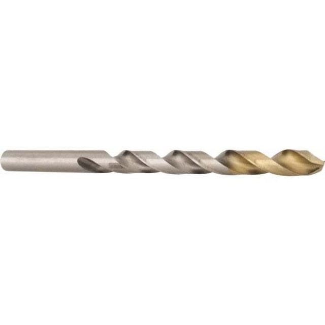 DORMER 5966603 Jobber Length Drill Bit: 15/64" Dia, 118 °, High Speed Steel