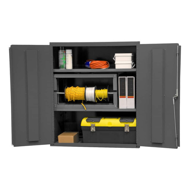 Durham 3503-95 Locking Steel Storage Cabinet: 36" Wide, 24" Deep, 42" High