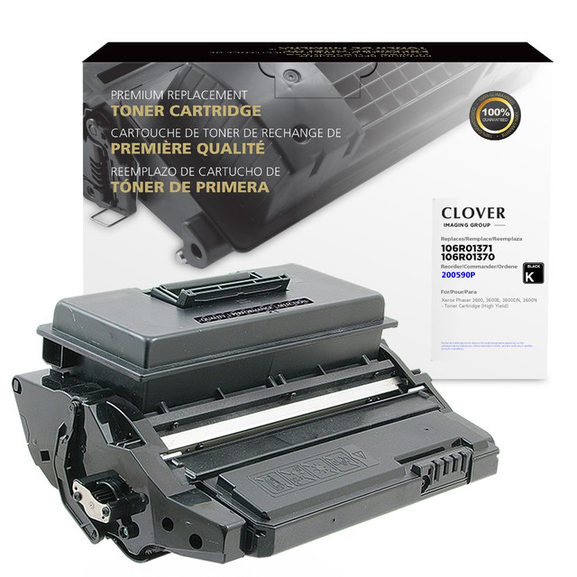 <ul><li><b>Compatible Xerox models:</b><ul><li style="list-style: none"><b>Phaser: </b> 3600 B,  3600 DN,  3600 N</li></ul></li></ui>