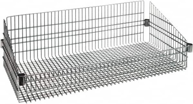 Quantum Storage BSK2436C Wire Basket Wire Shelving: