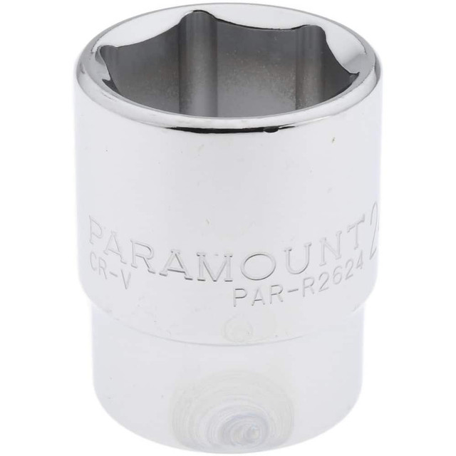 Paramount PAR-12SKT-24 Hand Socket: 24 mm Socket, 6-Point