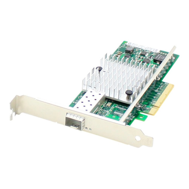 ADD-ON COMPUTER PERIPHERALS, INC. QLE8240-SR-CK-AO AddOn QLogic QLE8240-SR-CK Comparable PCIe NIC - Network adapter - PCIe x8 - 10GBase-SR x 1 ADD-ON COMPUTER PERIPHERALS, INC. QLE8240-SR-CK-AO AddOn QLogic QLE8240-SR-CK Comparable PCIe NIC - Network adapter - PCIe x8 - 10GBase-SR x 1