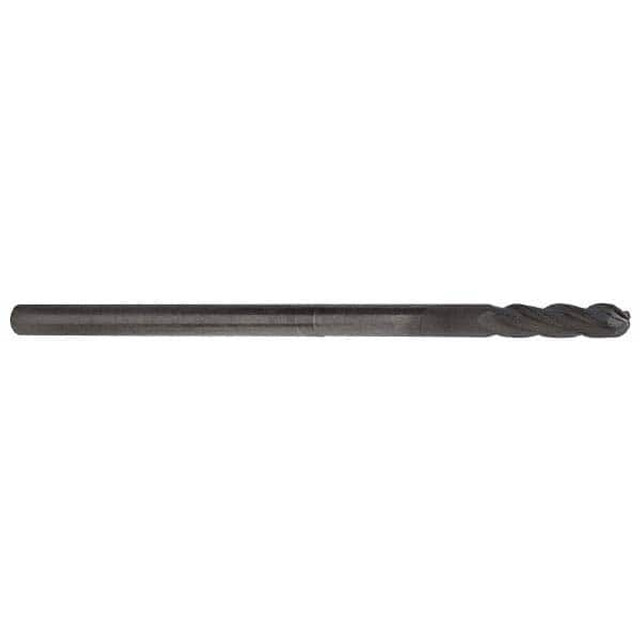 SP3 12109-05 Ball End Mill: 0.0469" Dia, 0.1875" LOC, 4 Flute, Solid Carbide