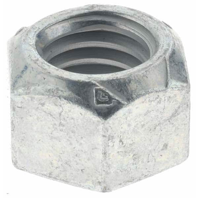 Value Collection MPC712204 3/8-16 UNC Grade B Hex Lock Nut with Distorted Thread