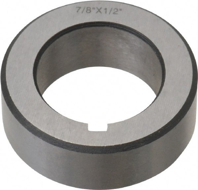 Value Collection SC08180325 7/8" ID x 1-3/8" OD, Alloy Steel Machine Tool Arbor Spacer