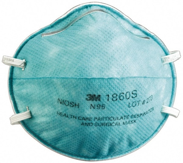 3M 7000002007 N95, Size S Disposable Particulate Respirator