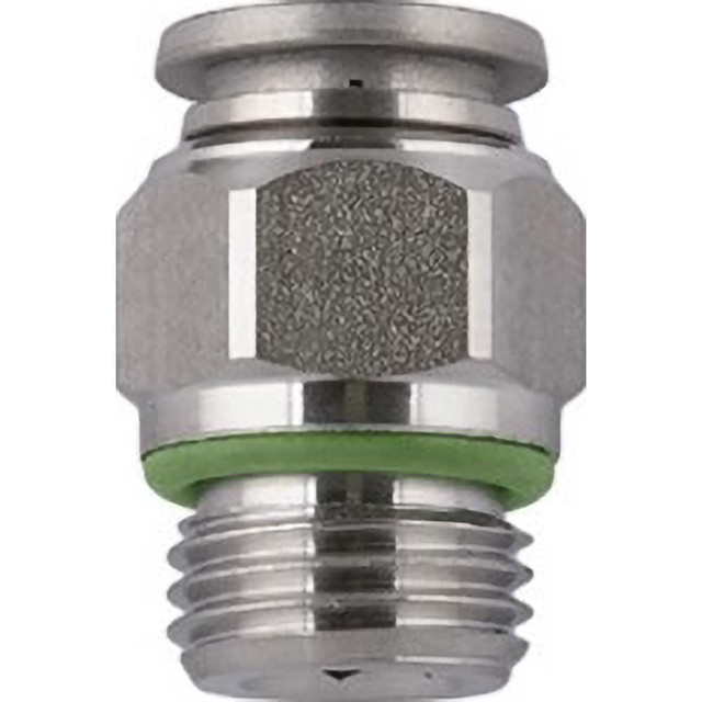 Aignep USA 60020-6-1/8 Push-to-Connect Tube Fitting: 1/8" Thread