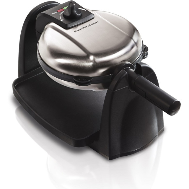 HAMILTON BEACH BRANDS INC. 26030 Hamilton Beach Belgian Waffle Maker (26030) - Belgian Waffle - 1 x HAMILTON BEACH BRANDS INC. 26030 Hamilton Beach Belgian Waffle Maker (26030) - Belgian Waffle - 1 x