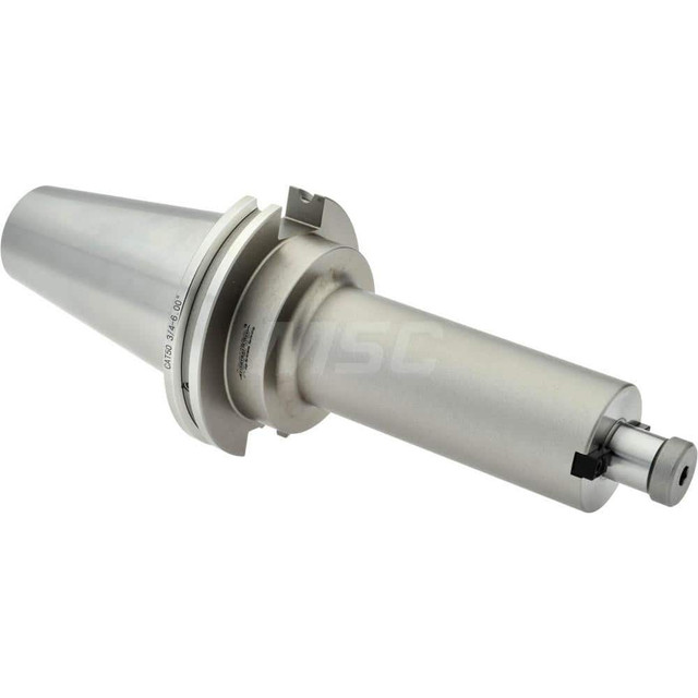 Accupro 775444 Shell Mill Holder: CAT50, Taper Shank