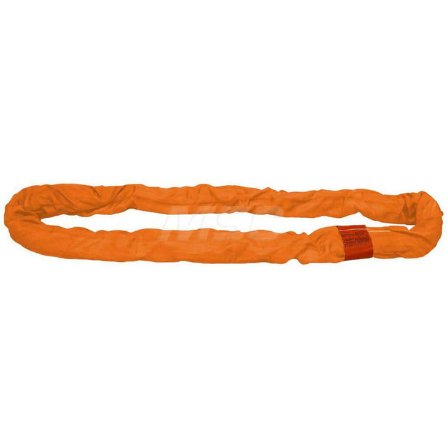 DynaFlex DEN20KX15 Round Sling: 2.00" Wide, 15' Long, 16,000 lb Choker, 40,000 lb Basket