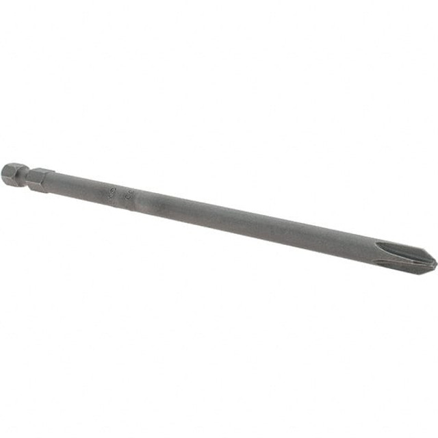 Apex 492-CCX Power Screwdriver Bit: #2 Phillips, #2 Speciality Point Size, 1/4" Hex Drive