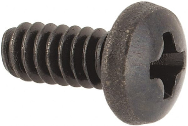 MSC MS51957-13B Machine Screw: #4-40 x 1/4", Pan Head, Phillips