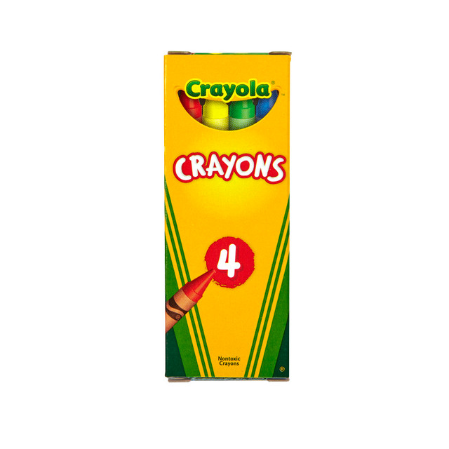 CRAYOLA LLC 52-0004 Crayons, Assorted Colors, Carton Of 360