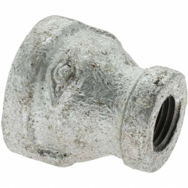 Value Collection 13071G Malleable Iron Pipe Reducing Coupling: 1/2 x 1/4" Fitting