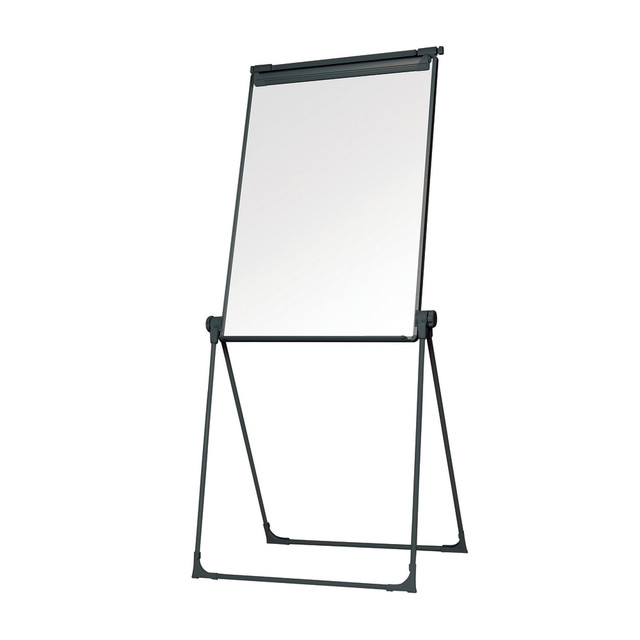 BI-SILQUE VISUAL COMM.PROD. EA14000583MV MasterVision Magnetic Gold Ultra Footbar Folds-To-A-Table Easel, Steel, Black BI-SILQUE VISUAL COMM.PROD. EA14000583MV MasterVision Magnetic Gold Ultra Footbar Folds-To-A-Table Easel, Steel, Black
