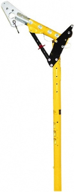 Miller DH-3/ Confined Space Entry & Retrieval Bases & Booms; Overall Height: 81; 6.75 ; Maximum Reach: 81