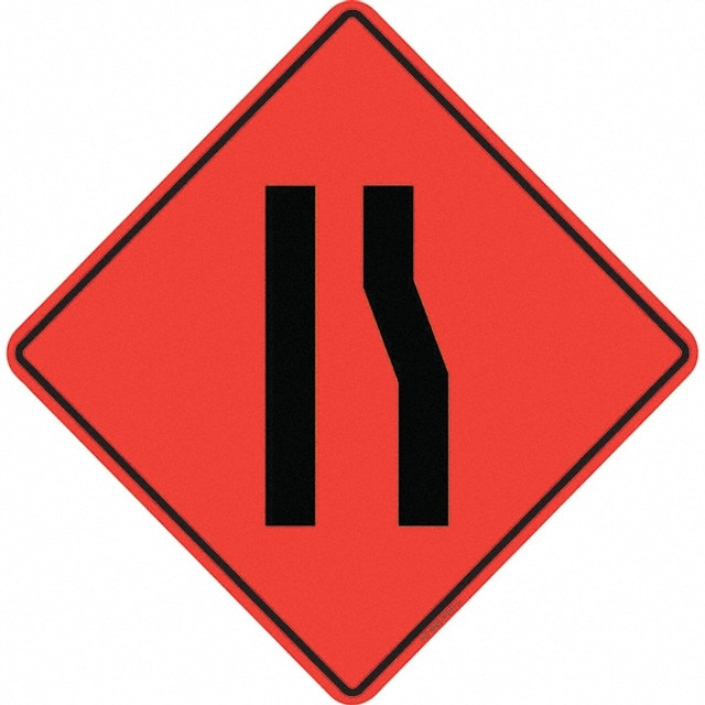 PRO-SAFE 07-800-4707-L Traffic Control Sign: Triangle