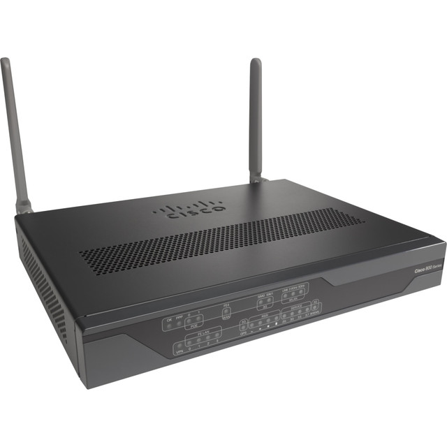 CISCO C881G-V-K9  881G  Wireless Integrated Services Router - 3G - 2 x Antenna - 4 x Network Port - 1 x Broadband Port - USB - Fast Ethernet - Desktop