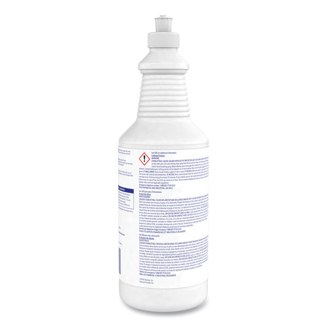 DIVERSEY 95002523 Citrus Express Gel Spotter, Citrus Scent, 32 oz Squeeze Bottle, 6/Carton