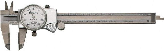 Mitutoyo 505-738 Dial Caliper: