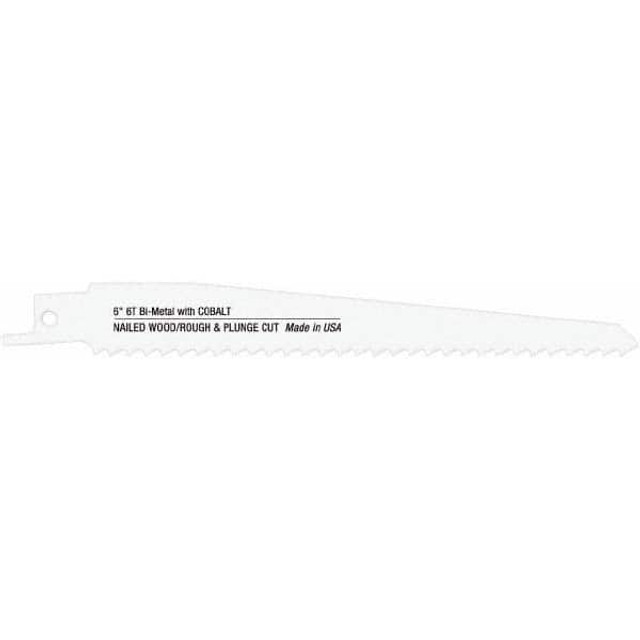 Disston E0104966 Reciprocating Saw Blade: Bi-Metal