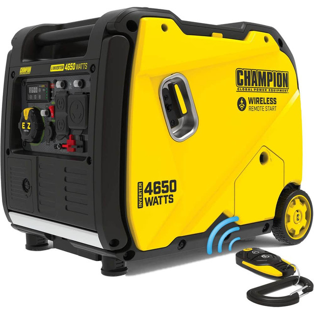 Champion Power Equipment 200993 Portable Power Generator: Gasoline, 3,650W, Recoil & Electric