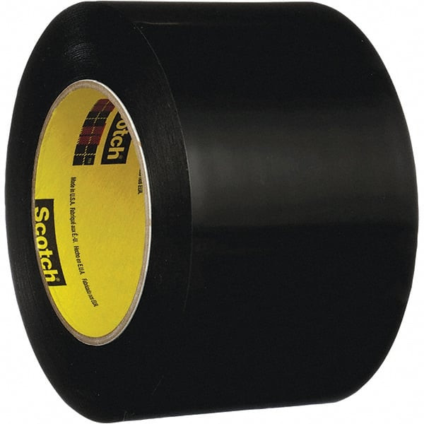 3M Waterproof Tape; Material Type: Polyethylene; Width (Inch): 3; Length (yd): 36.00; Color: Black 7000047485