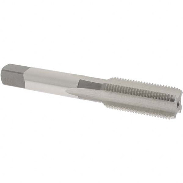 OSG 1662800 Straight Flute Tap: 5/8-18 UNF, 4 Flutes, Bottoming, 3B Class of Fit, High Speed Steel, Bright/Uncoated