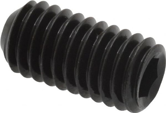 Unbrako 118943 Set Screw: 3/8-16 x 3/4", Cup Point, Alloy Steel, Grade 8