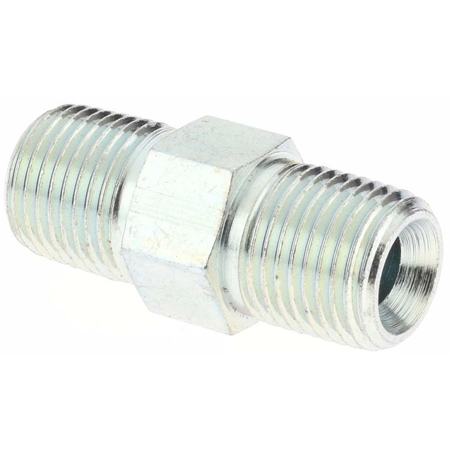 Brennan BD-16000 Industrial Pipe Hex Plug: 1/8 x 1/8" Male Thread, MNPT x MNPT