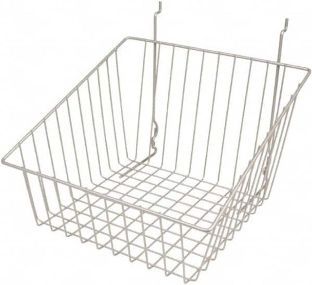 ECONOCO BSK14/EC Peg Board/Slatwall Basket: Square