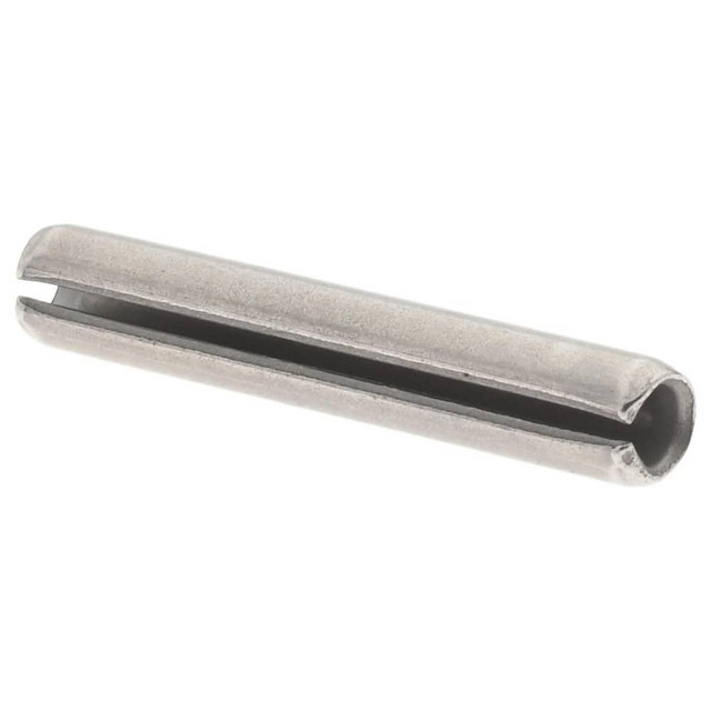 Value Collection R63090061 Slotted Spring Pin: 0.125" Dia, 3/4" Long, 420 Stainless Steel