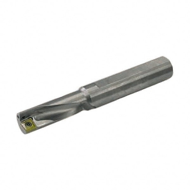 Allied Machine and Engineering 11147334 2.36" Max Drill Depth, 3xD, 20mm Diam, Indexable Insert Drill