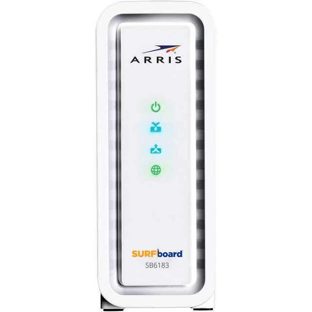 MOTOROLA INC 592432-003-00 ARRIS SURFboard SB6183 Cable Modem, White