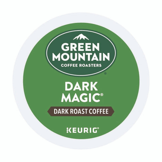 KEURIG DR PEPPER Green Mountain Coffee® 4061CT Dark Magic Extra Bold Coffee K-Cup Pods, 96/Carton