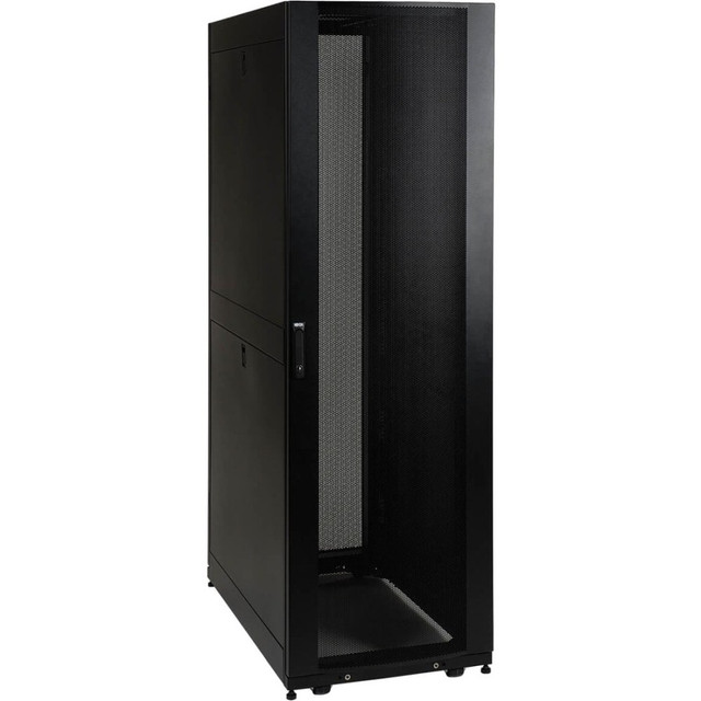 TRIPP LITE SR42UBSP1  42U Rack Enclosure Server Cabinet Shock Pallet w/ Doors & Sides - 19in 42U