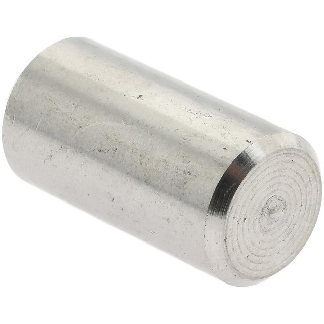 Value Collection MSC-67600841 Standard Pull Out Dowel Pin: 1/4 x 1/2", Stainless Steel, Grade 18-8, Bright Finish