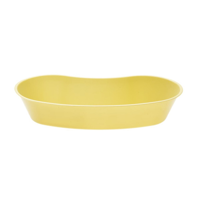 MEDLINE INDUSTRIES, INC. DYND80321 Medline Plastic Emesis Basins, Oblong, 16 Oz, Gold, Pack Of 250 MEDLINE INDUSTRIES, INC. DYND80321 Medline Plastic Emesis Basins, Oblong, 16 Oz, Gold, Pack Of 250