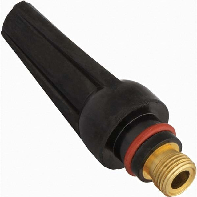 PRO-SOURCE 315090013 TIG Torch Parts & Accessories; Type: Back Cap ; Length (Inch): 2.291 ; Cap Length: 2.291 in ; For Use With: 17;18;26 ; Product Service Code: 3438