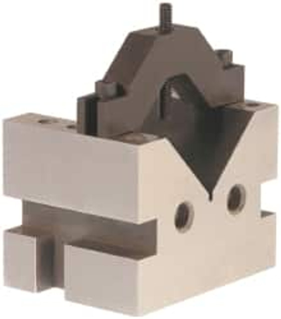 Suburban Tool VB222M V-Block: 1-5/8" Max Capacity, 90° V Angle