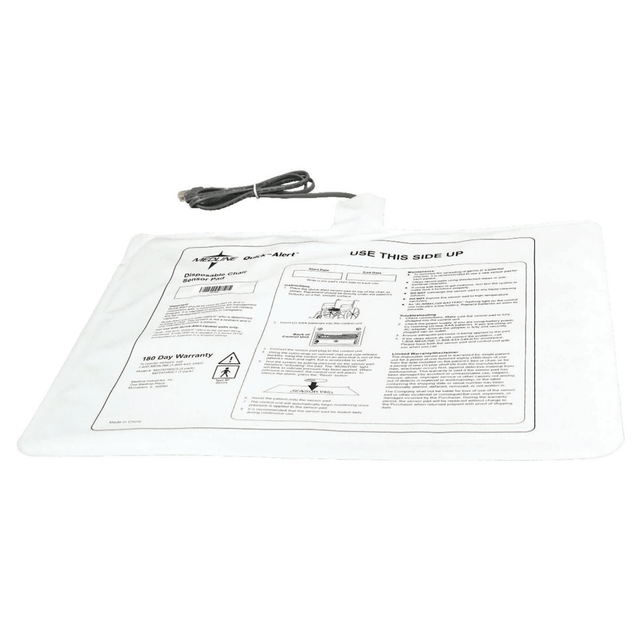 MEDLINE INDUSTRIES, INC. MDT9130C5 Medline Alarm Sensor Mats, For Chair, 30 Day, Case Of 5 MEDLINE INDUSTRIES, INC. MDT9130C5 Medline Alarm Sensor Mats, For Chair, 30 Day, Case Of 5