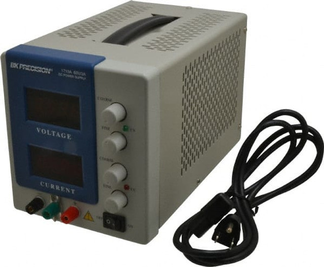 B&K Precision 1715A 0 to 2 Amp, 0 to 60 VDC Output, Power Supply