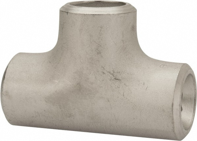 Merit Brass 04406-08 Pipe Tee: 1/2" Fitting, 304L Stainless Steel