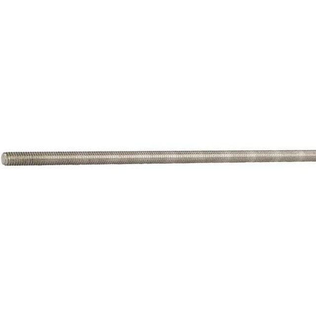 MSC 14608 Threaded Rod: 1/2-13, 6' Long, Aluminum